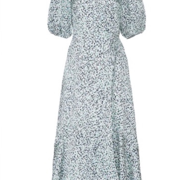 Club Monaco midi dress - size 4 - Picture 2 of 4